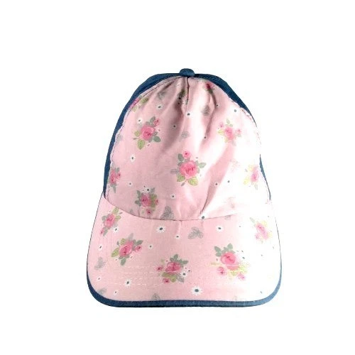 Vtg Y2K Guess Cap Embroidered Bow Blokette Balletcore Pastel Preppy Sporty - Image 2 of 4