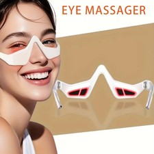 Fatigue-Reducing Adjustable Durable Sturdy Easy-To-Use Multimode 3D Eye Massager