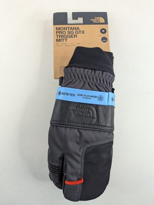 The North Face Montana Pro SG GTX Mitt Black Medium GORE-TEX Gloves NWT Mittens