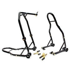 Motorcycle Front+Rear Headlift Dual Lift Stand For Yamaha FZ-07
