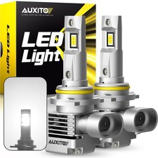 AUXITO Bright 9012 LED Headlight Kit Bulb High Low Beam White HIR2 20000LM 2/4x