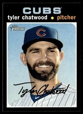2020 Topps Heritage Tyler Chatwood Chicago Cubs #378