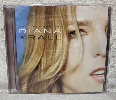 The Very Best Of Diana Krall 2 CD Set 2007 Verve Look of Love Let's Fall