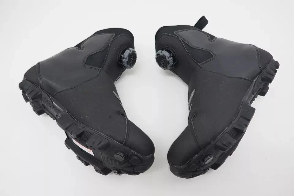 New! Lake MX146-X Winter Cycling / MTB Shoes US 13.5 EU 47 WIDE Black Boa Dial - Image 4 of 4