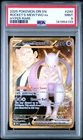 2025 POKEMON DRI EN-DESTINED RIVALS HYPER RARE TEAM ROCKET'S MEWTWO EX PSA 9