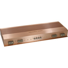 Ground Zero GZPA Reference 4PURE-SQ Amplificatore 4 canali PURE High-End SQ Class AB