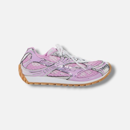 Bottega Veneta Women's Purple Orbit Low Top Sneakers Shoes Size 37/36