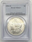 1904 O  MS63+ Morgan Silver Dollar PCGS Exceptional Eye Appeal!