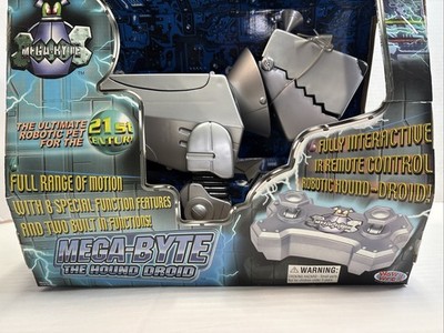 MEGA-BYTE THE HOUND DROID 犬型ロボット ラジコン WOW Wee Original Mega-byte The Hound Droid Robot Vintage 1999 No