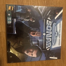 Sonar Board Game Asmodee Editions Matagot Submarine Combat Factory Sealed