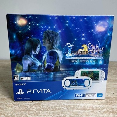 Sony PS Vita Final Fantasy X X-2 HD Remaster Resolution Box Limited 7028