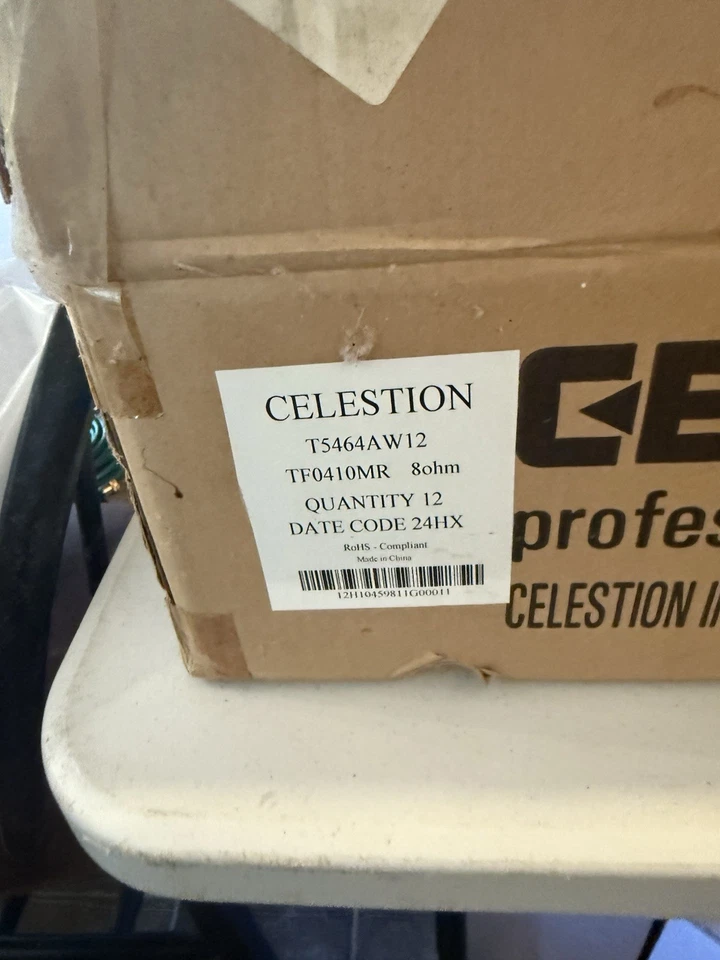 CELESTION TF0410MR 8-ohm Foto 4 de 4