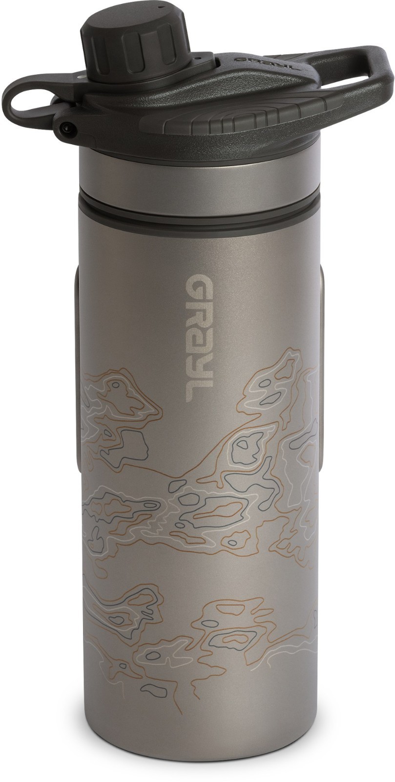 Bottle, 24 Fl. Oz, Covert Black