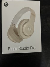 Beats Studio pros Cream/Ivory   New w/ Box  Case 139 Shipped