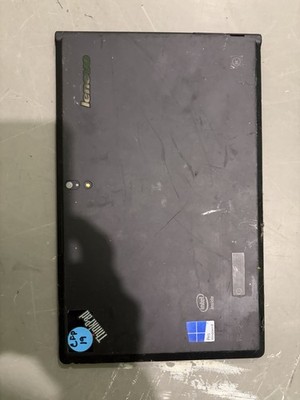 Lenovo ThinkPad Tablet Black Windows Pro Intel Series Model ThinkPad