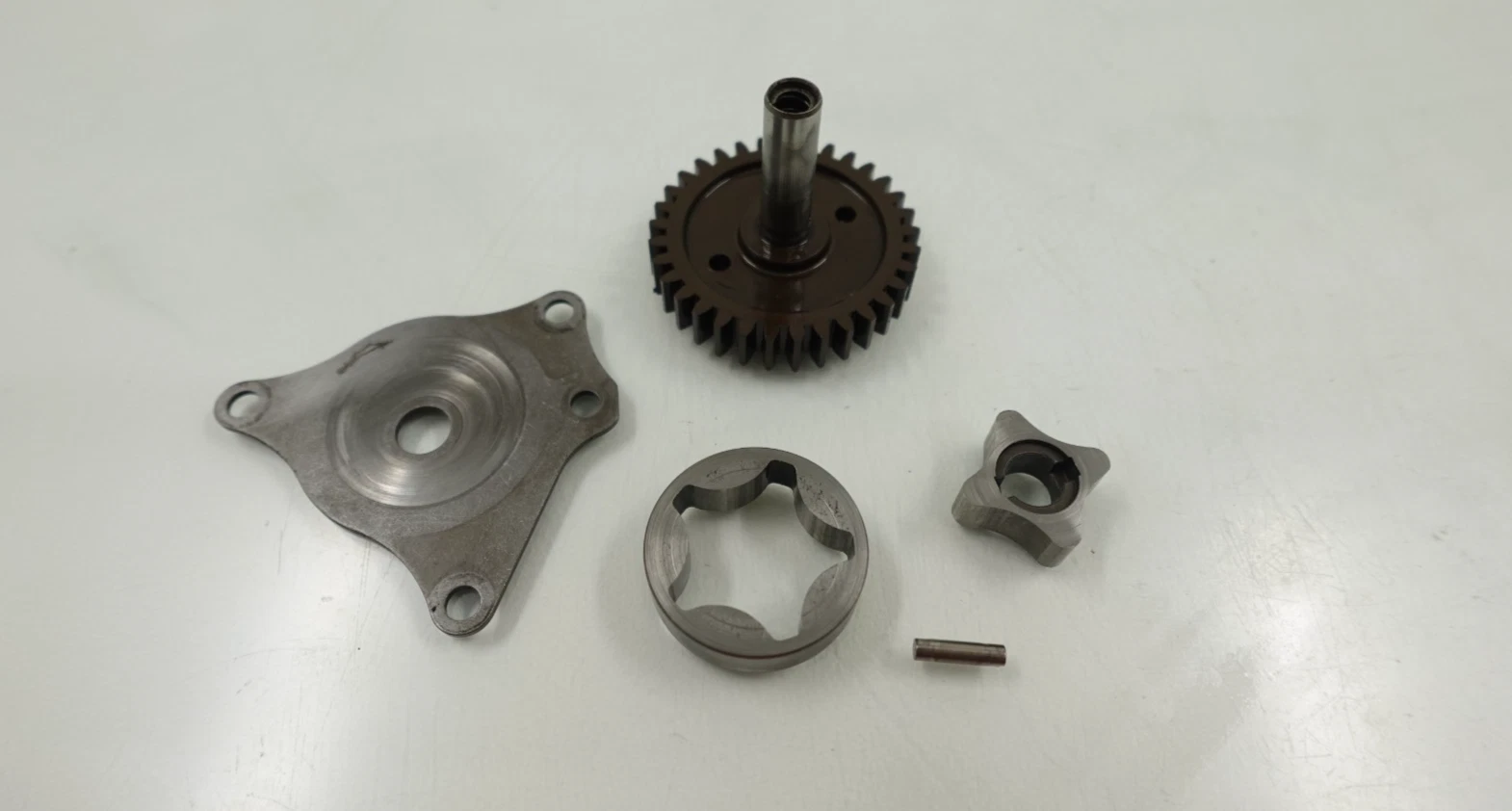 GOOD 2012 Kawasaki Mule 4000 OEM Oil Pump 16154-2053 16154-2054