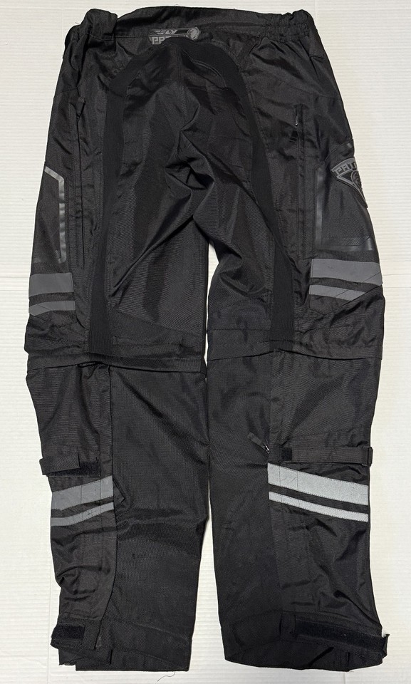 FLY RACING Patrol - Men's Over-Boot Convertible Motorcycle Pants - Size ...