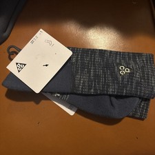 Nike ACG Everyday Cushioned Crew Socks Hiking Trail Blue FB3341-437 L 8-12