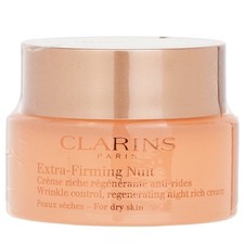 Clarins - Extra-Firming Nuit Wrinkle Control, Regenerating Night Rich Cream - Fo