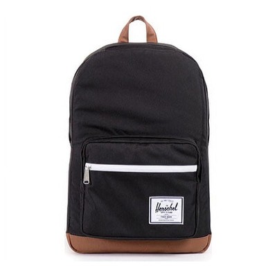 Herschel Classic Pop Quiz 22L Laptop Backpack - Black/Tan