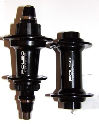 POLSO BMXレースハブセット POLSO BMX Racing Hub 36 Holes Disc Brake 6 Pawls 120 Clicks 3/8 x パーツ