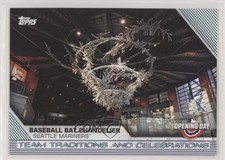 2020 Opening Day Team Traditions and Celebrations Baseball Bat Chandelier 0f6