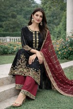 New Designer Indian Salwar Suit Dress Wedding Kameez Anarkali Pakistani eid Gow