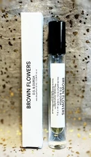 DS & DURGA~Brown Flowers~Eau De Parfum~10ml/0.34oz~Travel Size~NIB~*See Details*