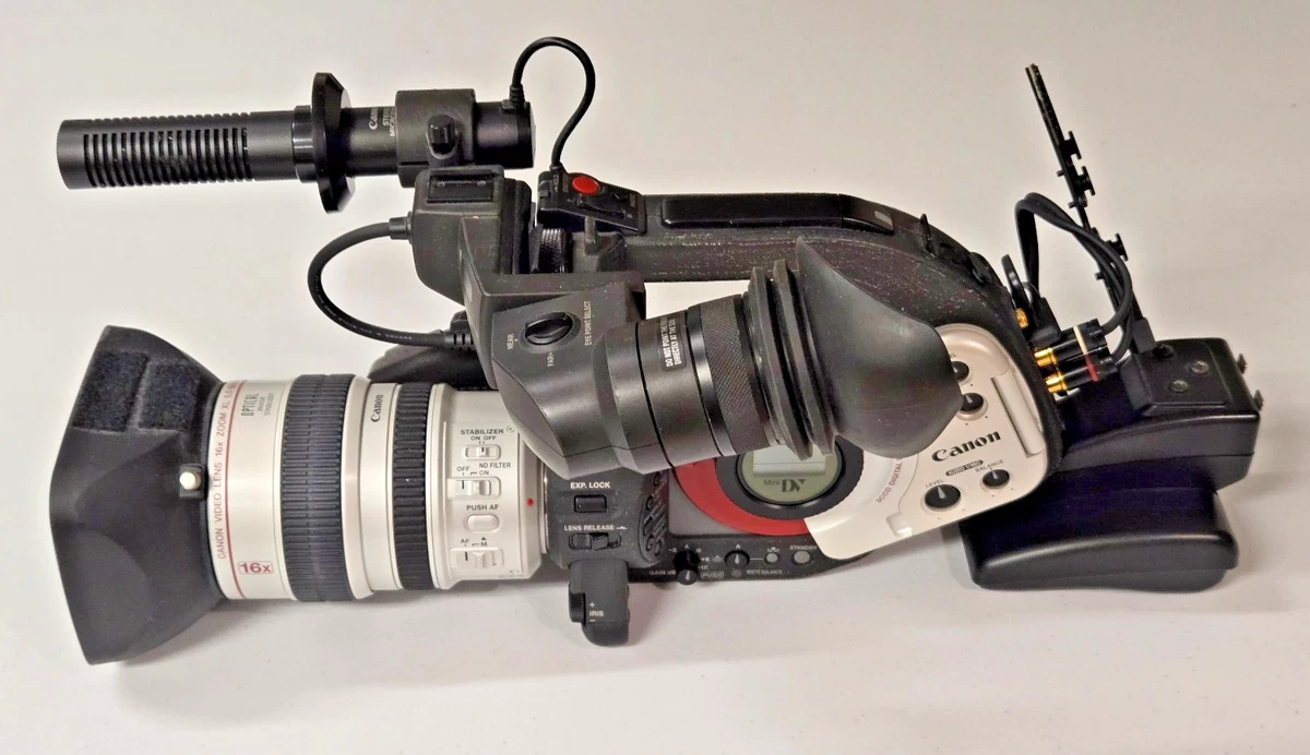 Canon Xl1 for sale | eBay