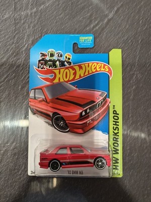 Hot Wheels BMW M3 HW Workshop 2014