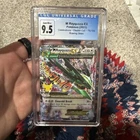 CGC 9.5 old label M Rayquaza EX, 25th Celebrations