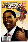 Amazing Spider-Man #583 (2009) 2nd Print Obama VF