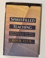Swindoll Leadership Library: Spirit-Filled Te...