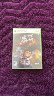 Space Chimps Xbox 360 2008 CIB Tested