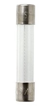 BUSSMANN AGC-7 - 7 Amp Fast Acting Glass Tube Fuse 250V Ul Listed Pack of 25 