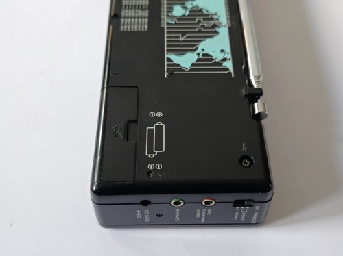 Sony WA 8000 MkII WALKMAN Japan FM SW Radio RECORDER for RESTORATION BOOMBOX - Picture 9 of 24