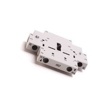 100-MCA02M AB MECHANICAL INTERLOCK 2 NORMALLY CLOSED CONTACTS NEW - OPEN BOX