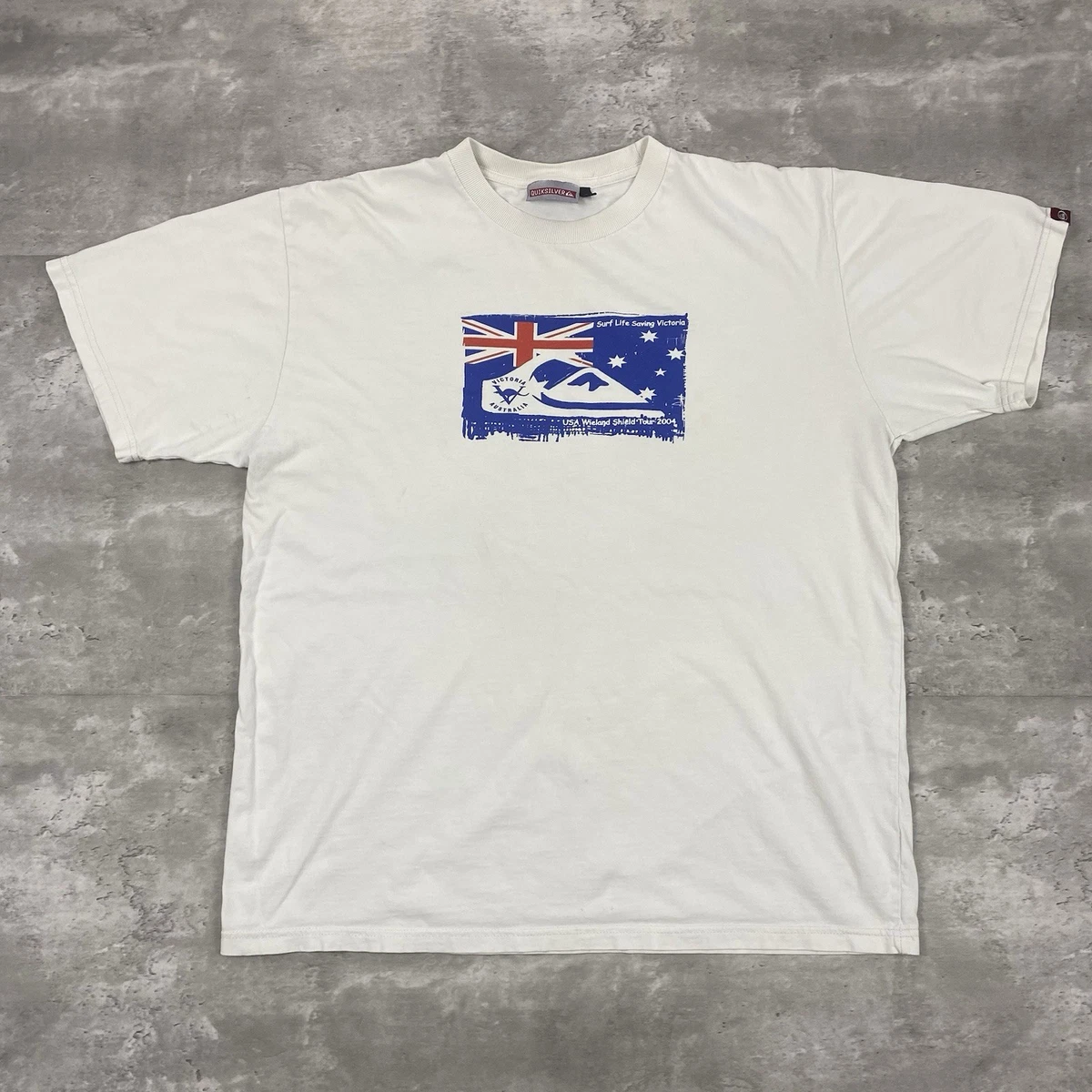 Quiksilver Short Sleeve Vintage T-Shirts for Men for sale | eBay