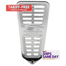 Billet Specialties 171135, 2 Pack Polished Aluminum Door Jamb Vent Fits 77-90 Gm