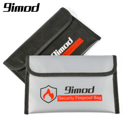 9imod 5x8 inch Fireproof Bag Explosion-Proof Waterproof Lipo Battery Safety Bag