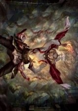 Magic Art Séries Forgotten Realms Fr "Délina ,mage sauvage V1"