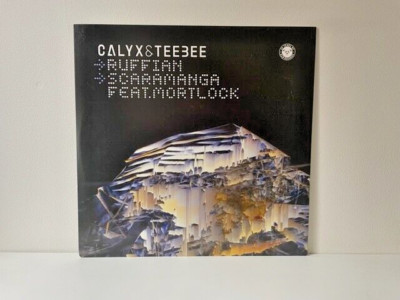 Calyx & Teebee   Ruffian / Scaramanga 12'' Drum & Bass Jungle Vinyl Ram Records
