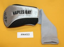 Naples Bay 40W Golf Club Headcover FM452 USED