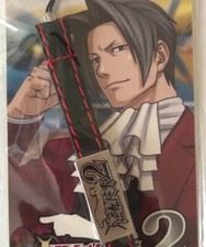Rare Not for sale Ace Attorney 2 Mini Charm Phone Strap Japan