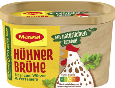 Maggi Hühner Brühe - für 11 Liter Hühnerbrühe mit Gemüse - Dose