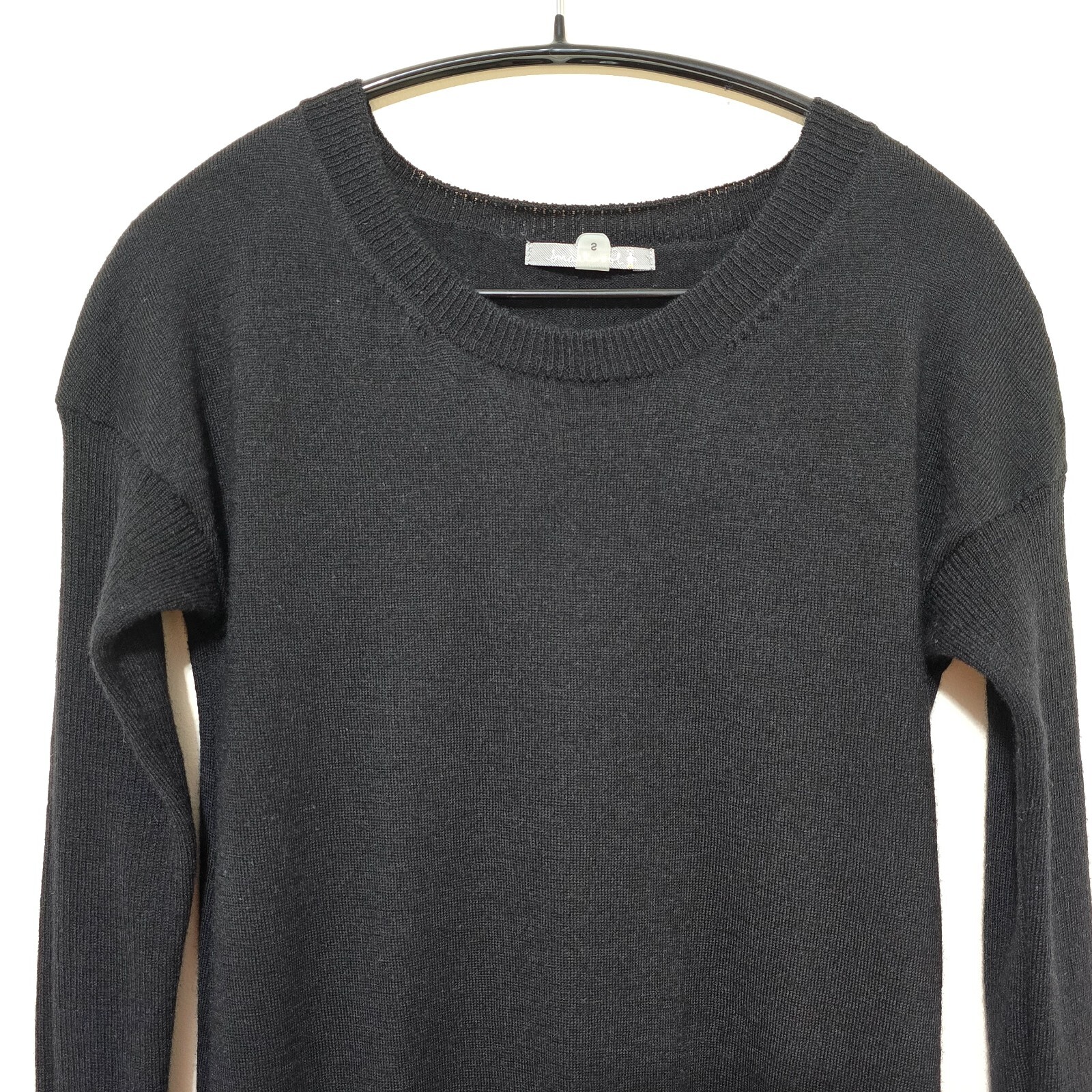 SmartWool Women S Black Knit Long Sleeve Elastic Waist Tabaretta Sweater Dress