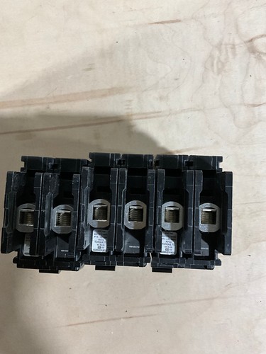 SQUARE D QOU260 2 POLE 60 AMP 120/240V FEED THRU BREAKER - 1pcs - Picture 3 of 4
