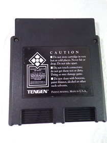 Pacmania Tengen Pac-Mania NES Nintendo Game Cleaned