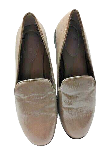 Womens Loafer Slip On Size 8.5 M BANDOLINO Casual Office Taupe Color - Picture 3 of 14