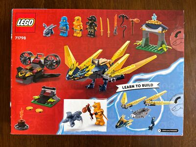 LEGO Ninjago 71798 Nya & Arin's Baby Dragon Battle 157pcs | eBay